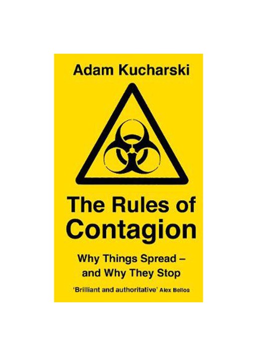 The Rules of Contagion - voorkant undefined