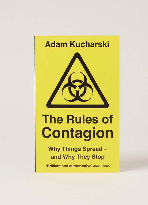 The Rules of Contagion - voorkant 2 undefined