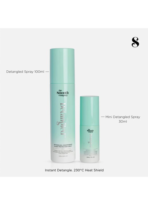 The Smooth Company Detangled Mini - travel size hittebeschermende haarspray  - detail 3 undefined