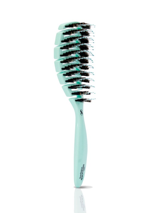 The Smooth Company The Detangled™ Brush - haarborstel - voorkant 5 blauw