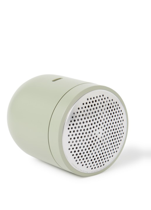 The Steamery Pilo Fabric Shaver No.2 ontpiller  - voorkant 2 olijfgroen