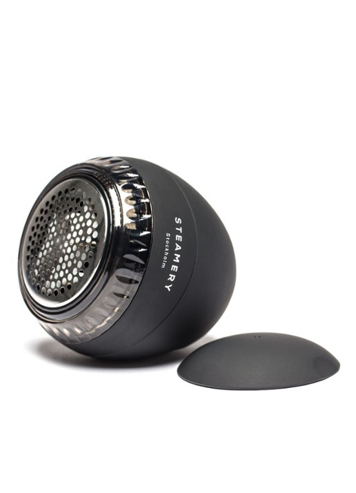 The Steamery Pilo Fabric Shaver ontpiller - detail 3 zwart