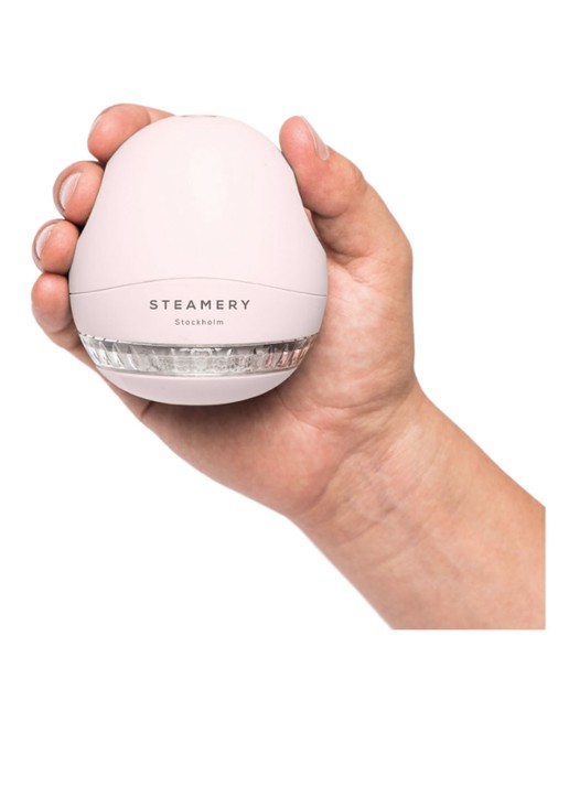 The Steamery Pilo Fabric Shaver ontpiller - detail 4 lichtroze