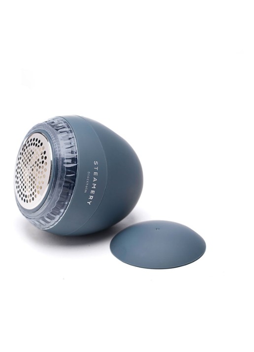The Steamery Pilo Fabric Shaver ontpiller - detail 3 blauwgrijs