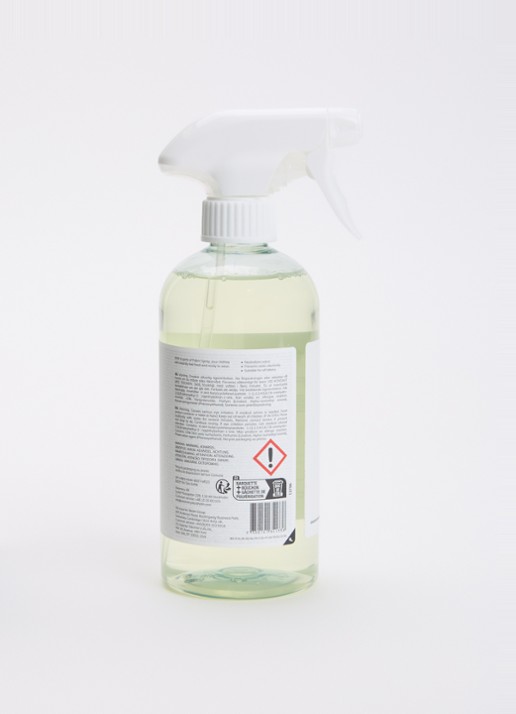 The Steamery Sandalwood textiel spray 500 ml - voorkant 2 undefined