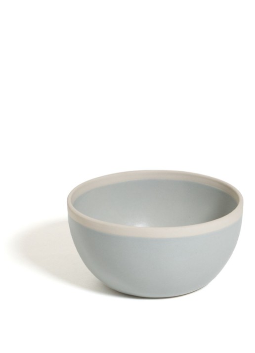 The Table Atelier kom small 13 cm - voorkant grijs