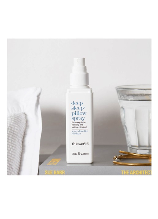 This Works Deep Sleep Pillow Spray - bed mist - detail 5 undefined