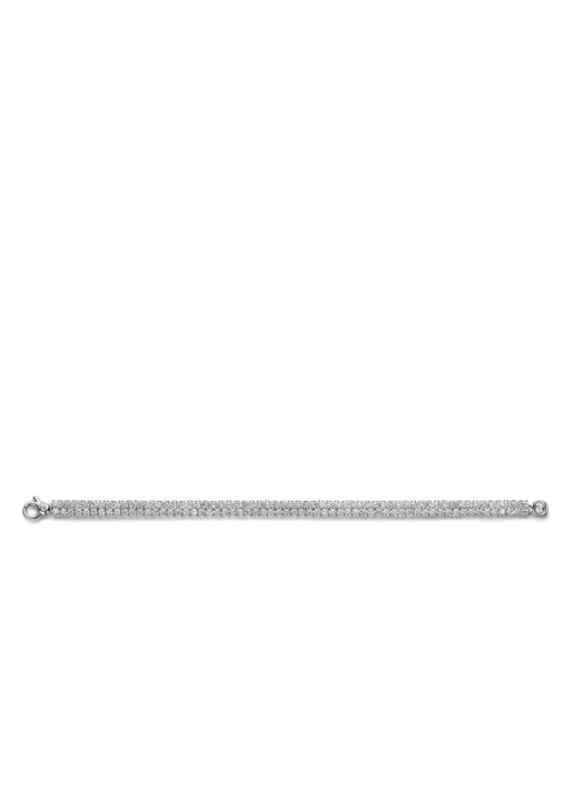 TI SENTO - Milano Armband 23067ZI - detail zilver