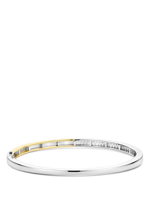 TI SENTO - Milano Armband 23091ZY - detail zilver