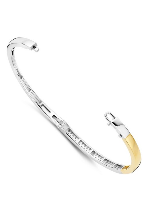 TI SENTO - Milano Armband 23091ZY - detail 2 zilver