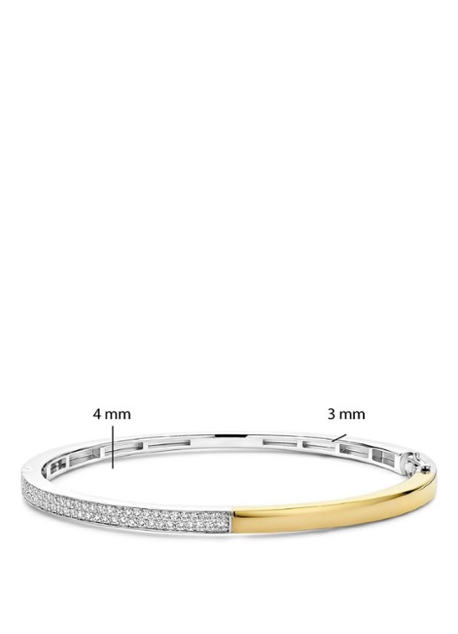 TI SENTO - Milano Armband 23091ZY - detail 3 zilver