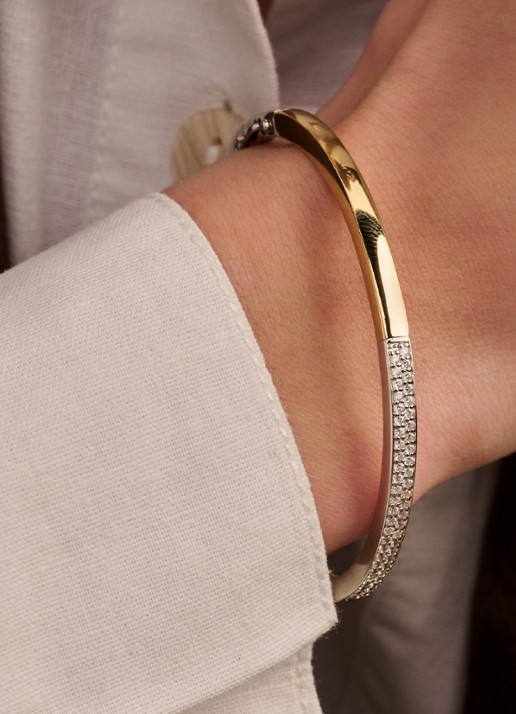 TI SENTO - Milano Armband 23091ZY - voorkant 5 zilver