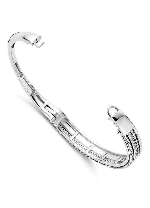 TI SENTO - Milano Armband 23093ZI - detail 2 zilver