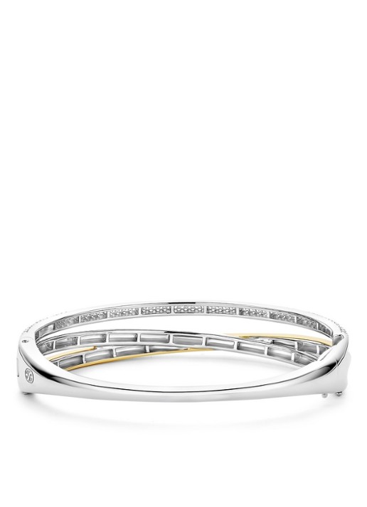 TI SENTO - Milano Armband 23094ZY - detail 3 zilver