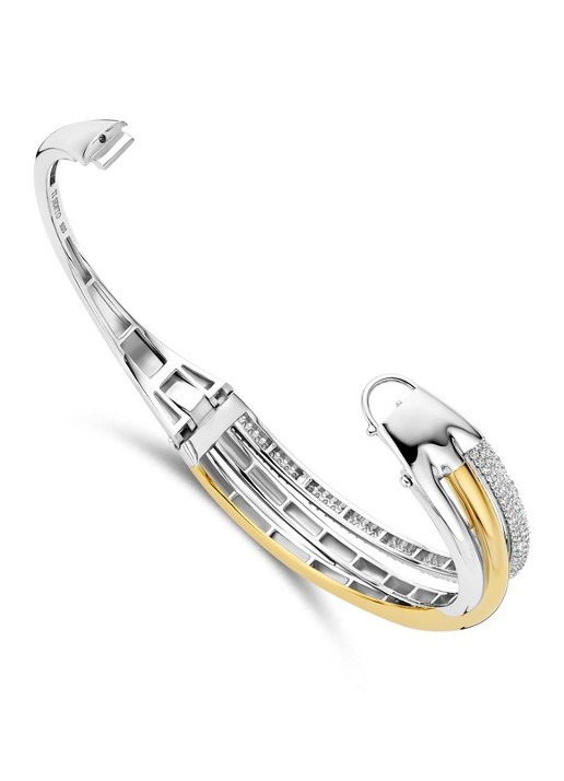 TI SENTO - Milano Armband 23094ZY - detail 4 zilver
