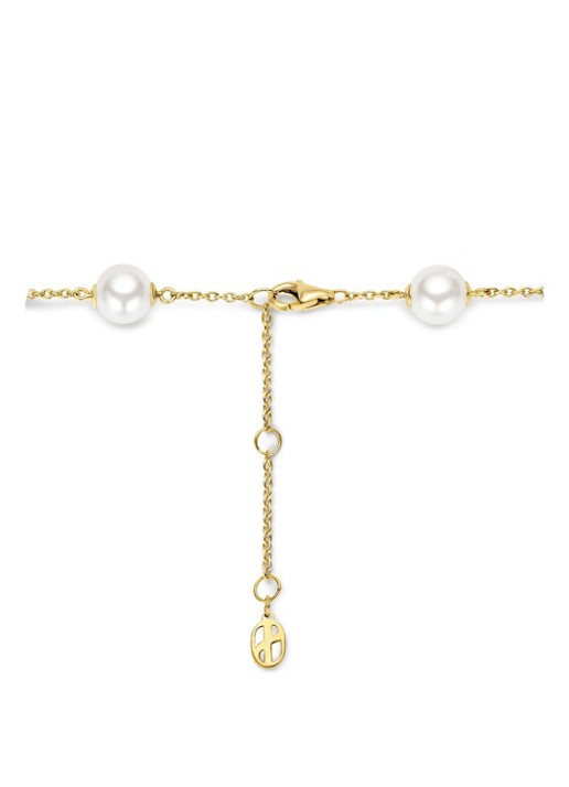 TI SENTO - Milano Armband met parel 23105YP - detail 2 goud
