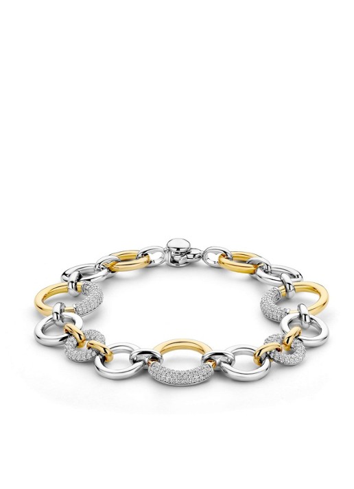 TI SENTO - Milano Armband met zirkonia 23102ZY