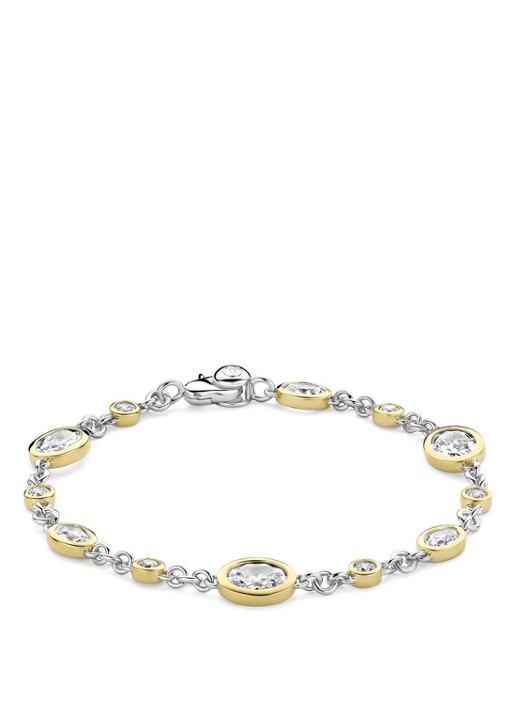 TI SENTO - Milano Armband met zirkonia 23108ZY