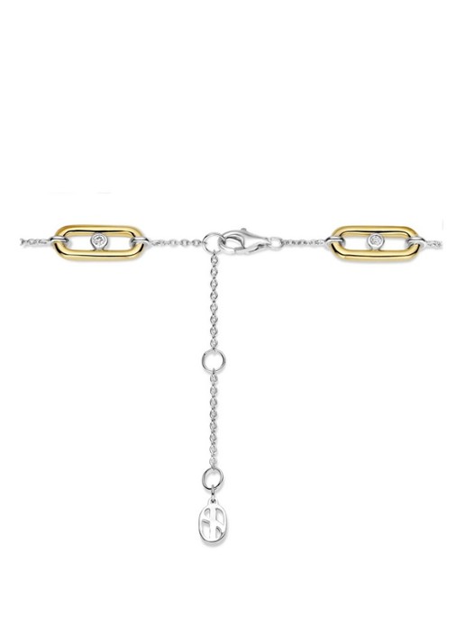 TI SENTO - Milano Armband met zirkonia 23111ZY - detail 2 goud