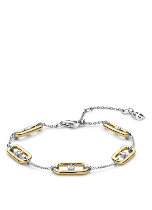 TI SENTO - Milano Armband met zirkonia 23111ZY