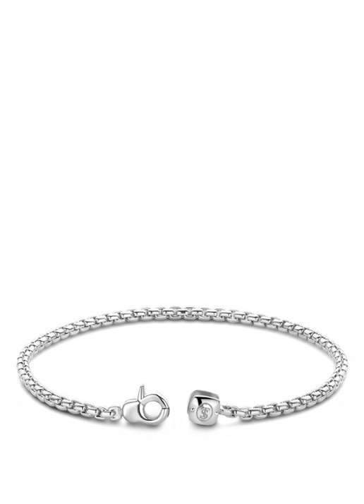 TI SENTO - Milano  Armband van zilver 23023SI - detail zilver