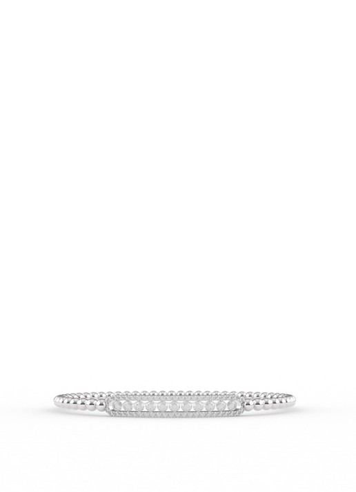 TI SENTO - Milano Armband van zilver 23044ZI