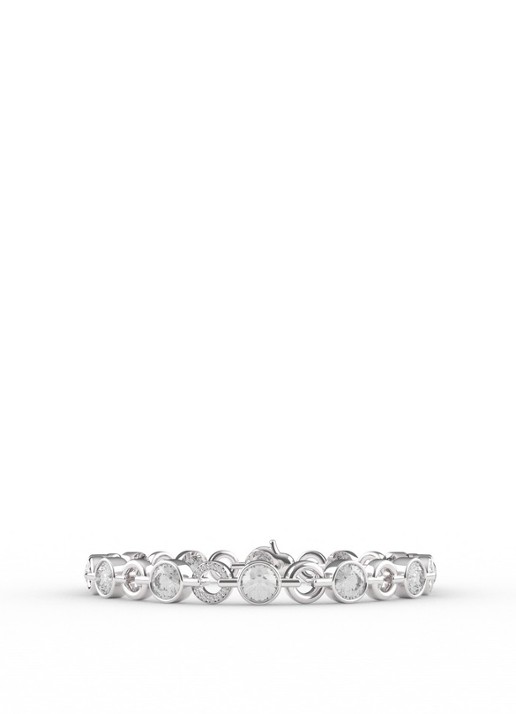 TI SENTO - Milano Armband van zilver 23054ZI