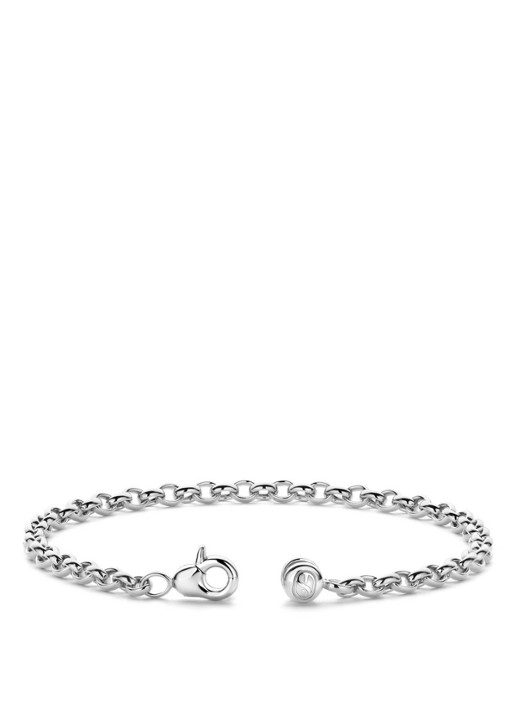 TI SENTO - Milano Armband van zilver 23068SI - detail 2 zilver