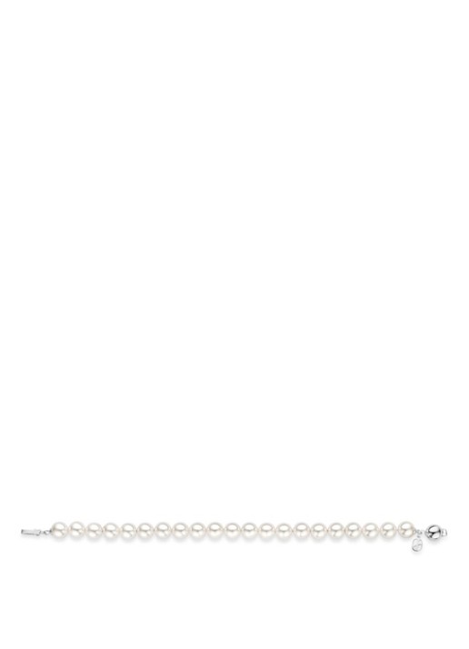 TI SENTO - Milano Armband van zilver 23104PW - detail goud