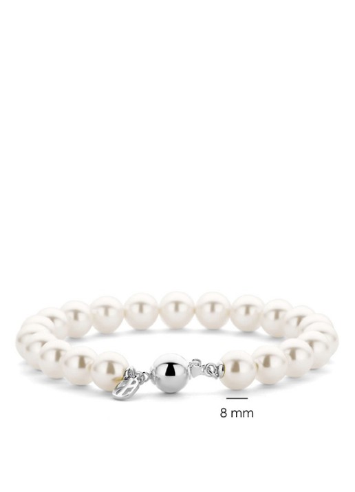 TI SENTO - Milano Armband van zilver 23104PW - detail 3 goud