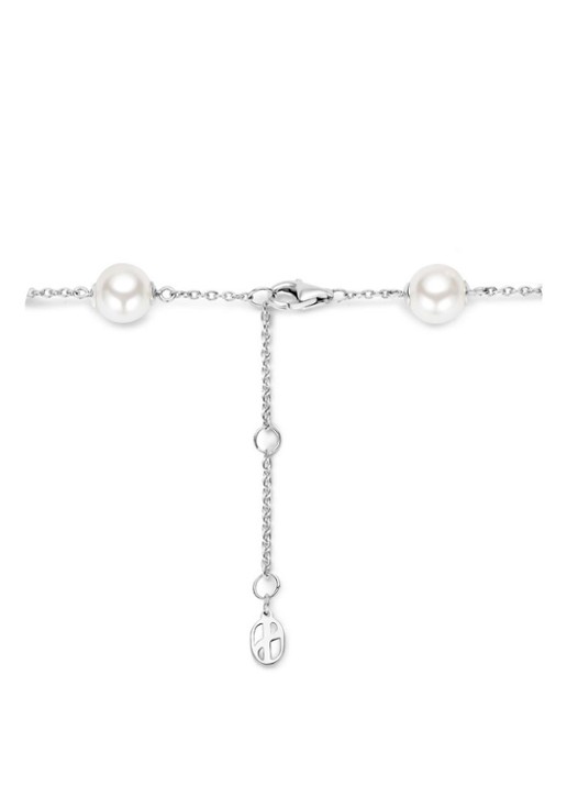 TI SENTO - Milano Armband van zilver 23105PW - detail 4 zilver