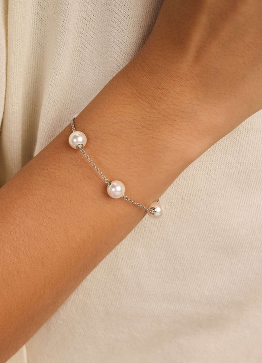TI SENTO - Milano Armband van zilver 23105PW - voorkant 2 zilver