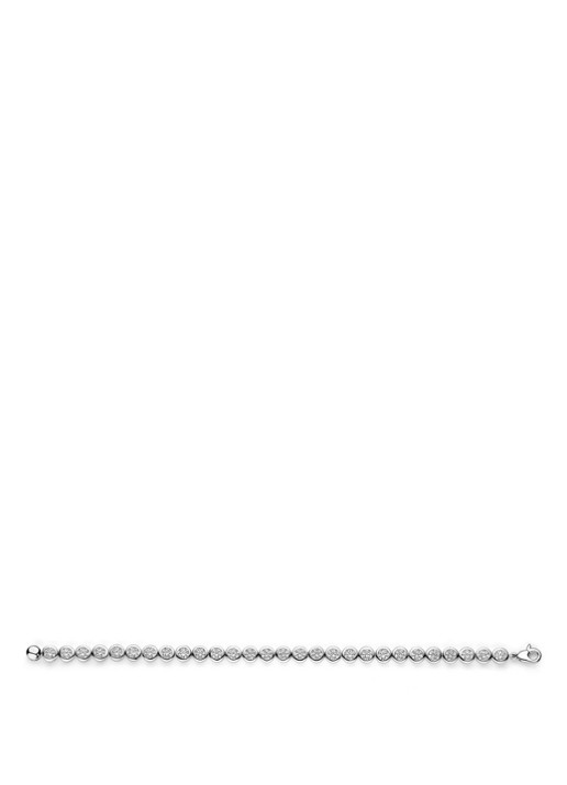 TI SENTO - Milano Armband van zilver 23107ZI - detail zilver