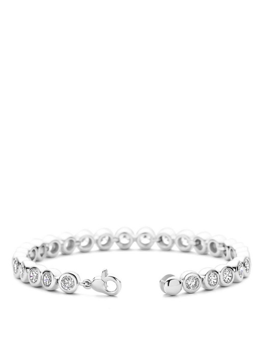 TI SENTO - Milano Armband van zilver 23107ZI - detail 2 zilver
