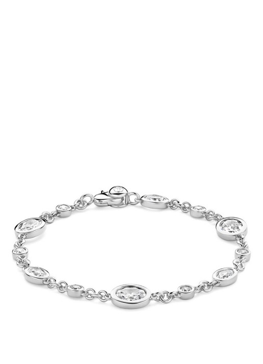 TI SENTO - Milano Armband van zilver 23108ZI
