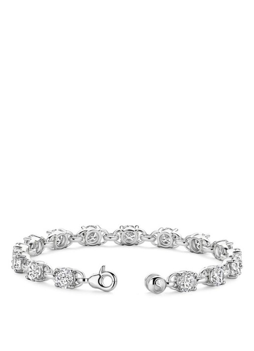 TI SENTO - Milano Armband van zilver 23109ZI - detail 2 goud
