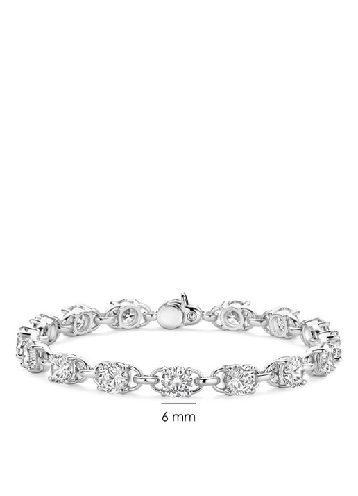 TI SENTO - Milano Armband van zilver 23109ZI - detail 3 goud