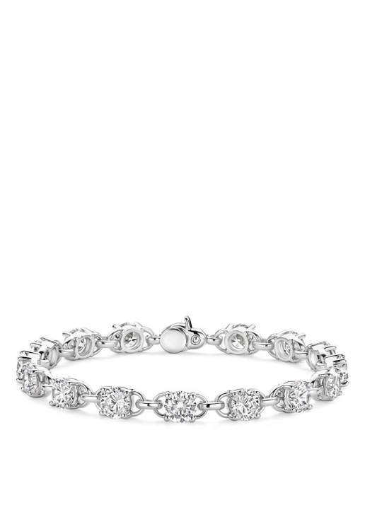 TI SENTO - Milano Armband van zilver 23109ZI