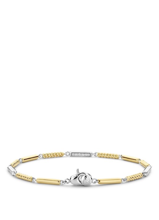 TI SENTO - Milano Armband verguld 23069ZY