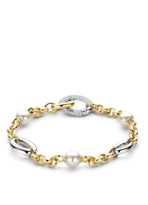 TI SENTO - Milano Armband verguld 23075ZY