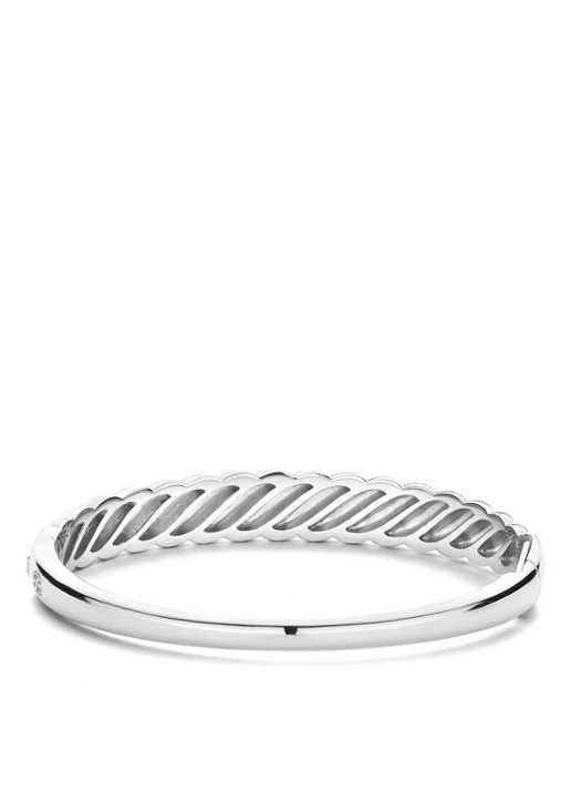 TI SENTO - Milano Armband verguld 23078SY - detail zilver
