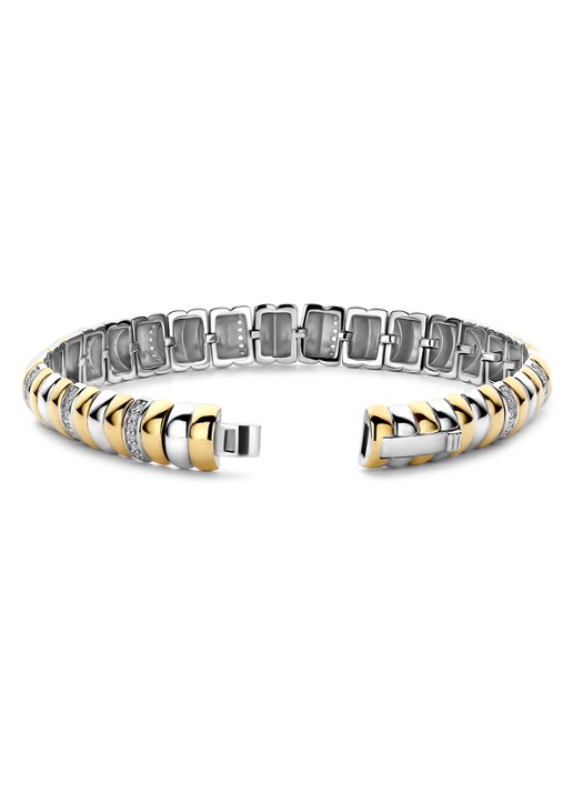 TI SENTO - Milano Armband verguld 23081ZY - detail goud