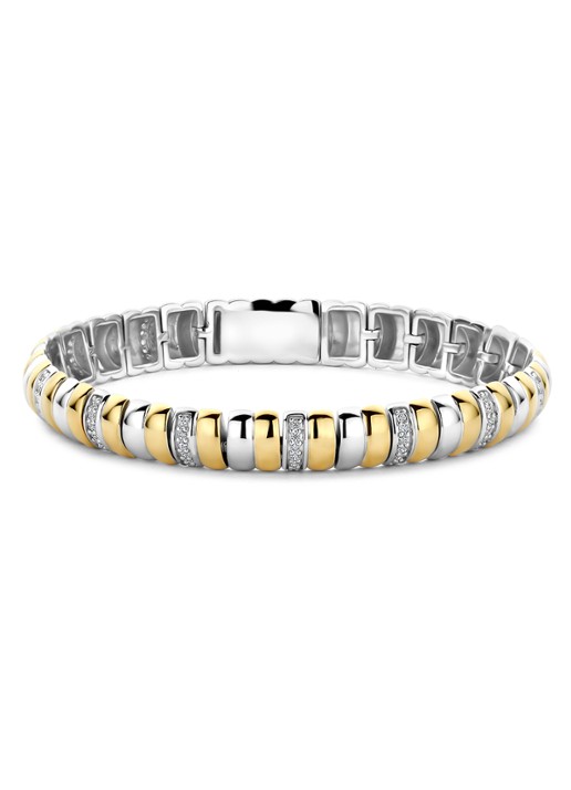TI SENTO - Milano Armband verguld 23081ZY