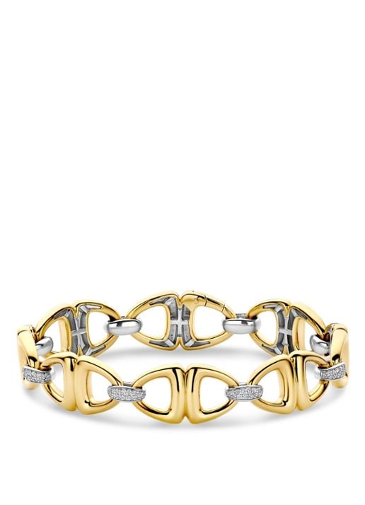 TI SENTO - Milano Armband verguld 23087ZY