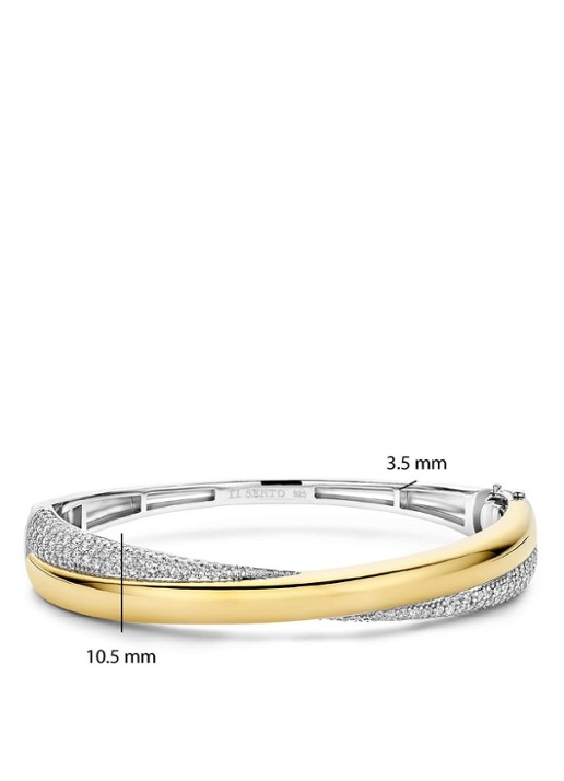 TI SENTO - Milano Armband verguld 23090ZY - detail 3 goud