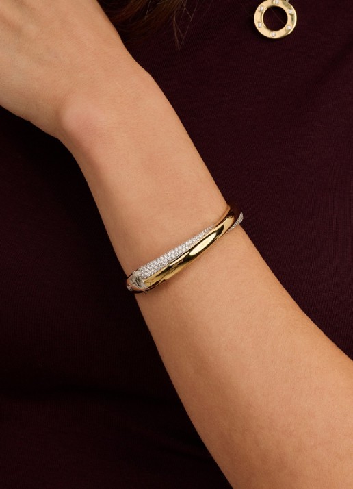 TI SENTO - Milano Armband verguld 23090ZY - voorkant 5 goud