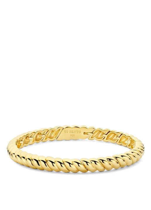 TI SENTO - Milano Armband verguld 23095SY