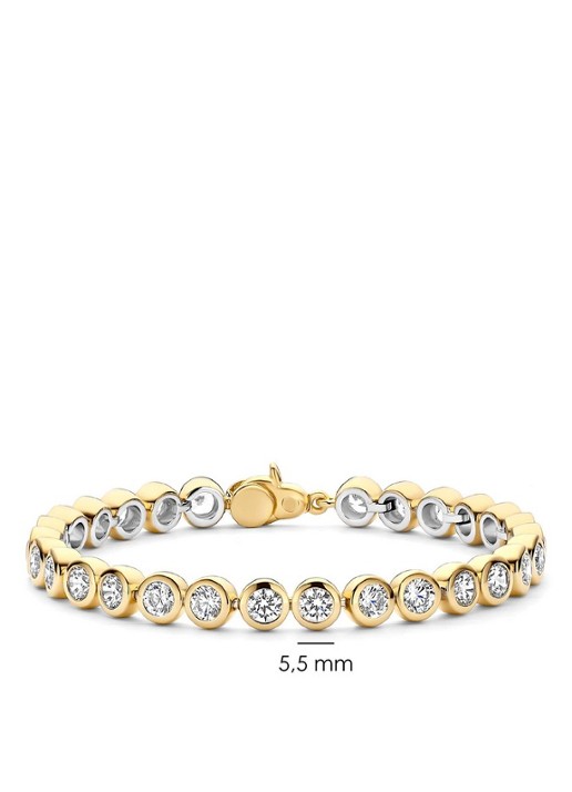 TI SENTO - Milano Armband verguld 23107ZY - detail 6 goud
