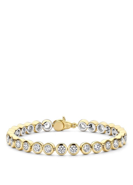 TI SENTO - Milano Armband verguld 23107ZY