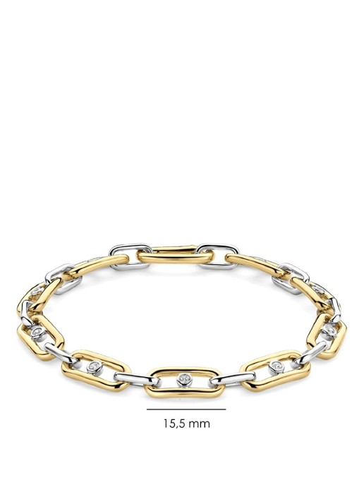 TI SENTO - Milano Armband verguld 23112ZY - detail 6 goud